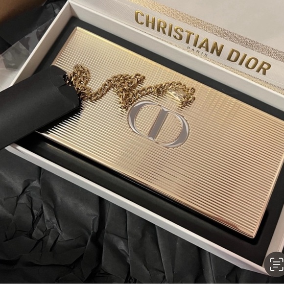 Dior Rouge Dior Minaudière Clutch - Limited Edition 2023 Holiday Set Clutch Bag - Picture 2 of 3